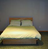 Red Oak Platform Storage Bed 3 small
