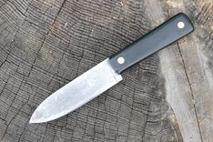 Firecreekforge.Com Wilderness Classic Knife Handmade Bushcraft Wilderness Survival 6 small