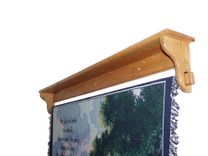 Tapestry Quilt Rack 59" Quilt Display Holder - Wall Quilt Rack 4 small