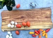 Functional Or Decorative Artwork Statement Showpiece & Charcuterie Board 6 small