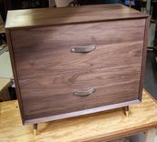 Mid-Century Modern Lateral File 2 small