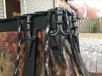 Hammered Copper And Wrought Iron 5 small