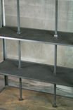 Industrial Retail Fixture - Display Shelving. Rustic Clothing Rack. Reclaimed Wood And Steel. 2 small