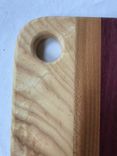 Hardwood Cutting Board / Serving Board 2 small