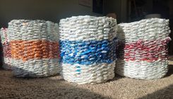 Pots From Upcycled Plastic 5 small