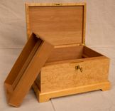 Custom Made Desktop Humidor 1 small