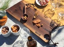 Walnut Wood Charcuterie, Cheese, Bread, Serving Or Cutting Board 6 small