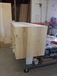 Hickory Floating Bathroom Vanity 4 small