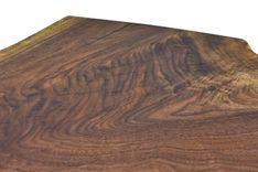 Walnut End Table, Wood Accent Table, Live Edge Side Table, Rustic End Table, Modern End Table 2 small