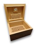 50 Count Custom Humidor With Free Engraving And Shipping. 2 small