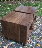 Walnut End Table / Night Stand 2 small