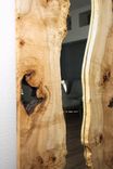 Maple Burl Wood Live Edge 3x8ft Standing Mirror 2 small