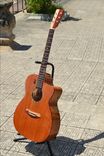 Pinol Guitars And Ukuleles Om-000 Body Style Solid Honduran Mahogany (Free  Shipping) 7 small