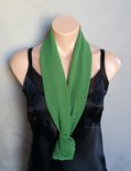 Green Chiffon Scarf 3 small