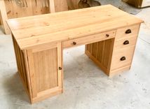Custom Pedestal Desk 1 small