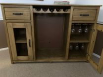 Wine Cabinet/Sideboard 2 small