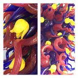 The Orangerie' Custom Lighting Installation | Hand Blown Chandeliers - Custom Chandeliers 3 small