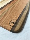 Hardwood Cutting Board / Serving Board 4 small