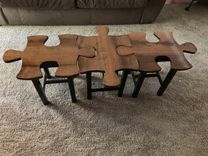 Puzzle Piece Table (Each Piece Sold Individually) 1 small