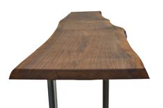 Live Edge Sofa Table, Behind The Couch Table, With Metal Legs, Home Bar Table, Bar Height Table 2 small