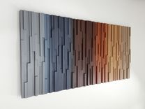 Wooden Wall Decor In Earth Tone Colors 3 small