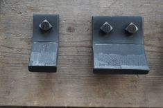 Industrial Drawer Pulls 4 small