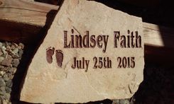 Custom Engraved Family Stone 3 small