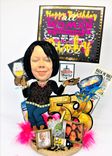 Funny 40th Birthday Custom Cake Topper For Woman 50, 60th , 50 & Fabulous Small Topper 3 small