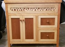Bathroom Vanity Or Any Cabinet With Details 4 small