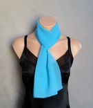 Turquoise Chiffon Scarf 1 small