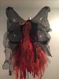 Witch, Devil, Red Fairy, Masquerade, Halloween Costume 4 small