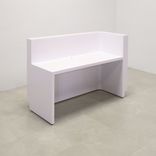 Custom Modern Reception Desk - Nola L-Shape Desk 5 small