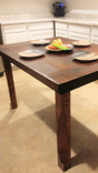 Americana Hardwood Harvest Farm Table 2 small