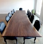 Black Walnut Live Edge Conference Table 1 small