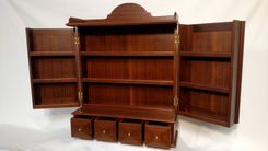 Spice Cabinet - Walnut 6 small