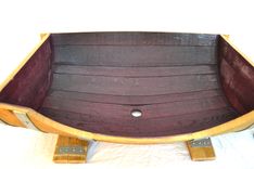 Wine Barrel Pet Bed - Leaba -  Cat And Dog Bed Made From Ca Wine Barrels 5 small