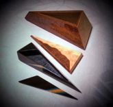 Wood Boxes 4 small
