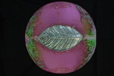 Nature Inspired Glass Wall Piece 1 small