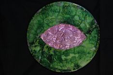 Nature Inspired Glass Wall Piece 2 small