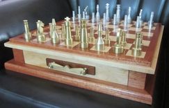 Art Deco Chess Ensemble 1 small