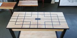Lori's Maple And Wenge Inlaid Sofa, Entry Hall, Of Console Table 2 small