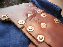 Leather Two-Sword Baldric 1 small