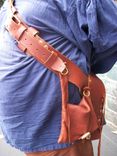 Leather Two-Sword Baldric 4 small