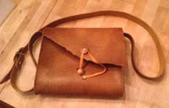 Natural Edge Satchel 1 small