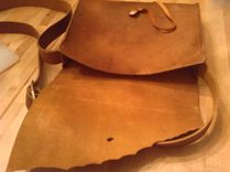 Natural Edge Satchel 2 small