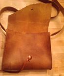 Natural Edge Satchel 3 small