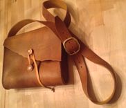 Natural Edge Satchel 4 small