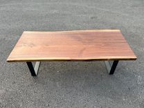 Live Edge Walnut Coffee Table 2 small