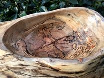 Powercarved Live-Edge Accent Bowls 3 small