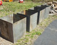 Custom Steel Planters 4 small